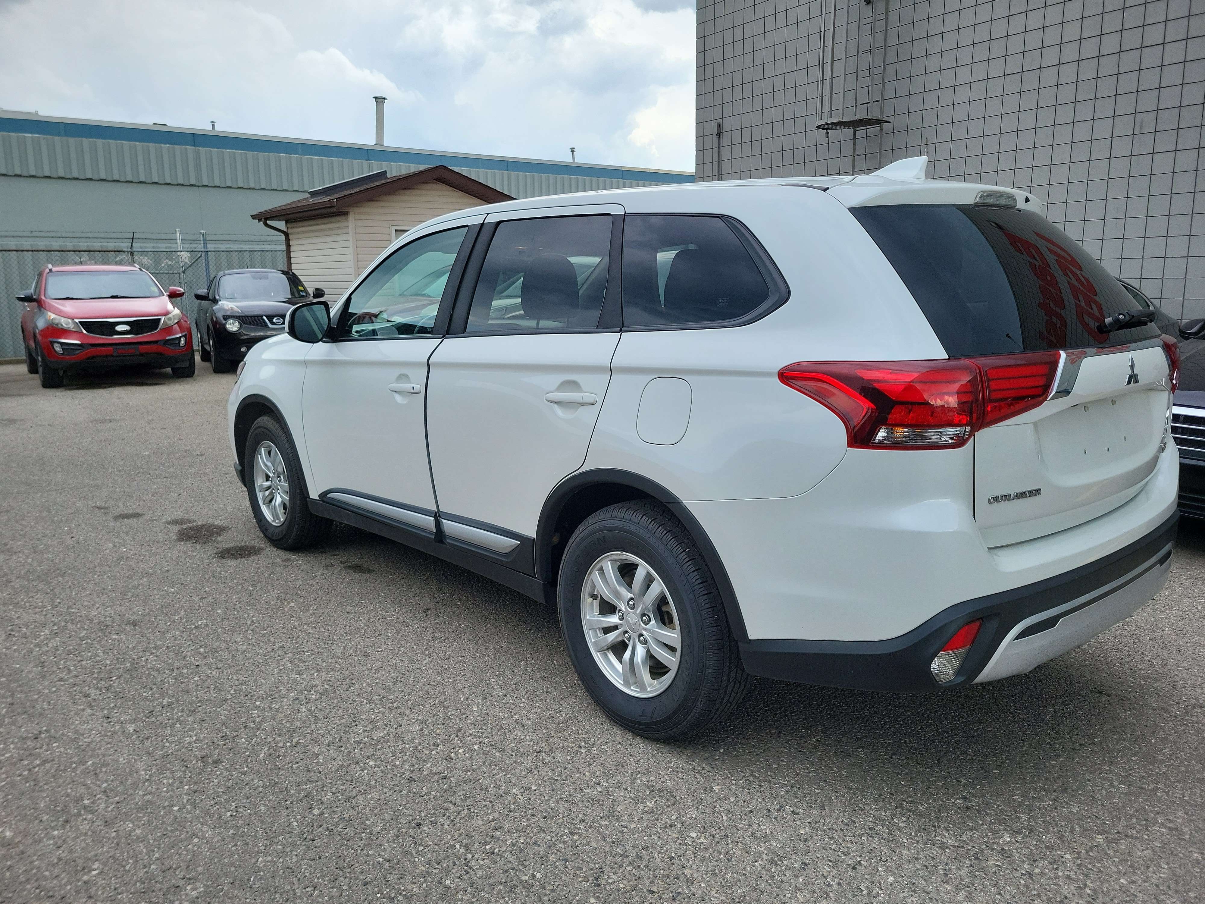 2020 Mitsubishi Outlander