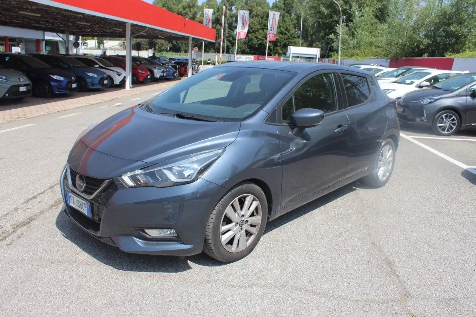 Nissan Micra IG-T 100 Xtronic 5 porte N-Connecta Grigio - 2