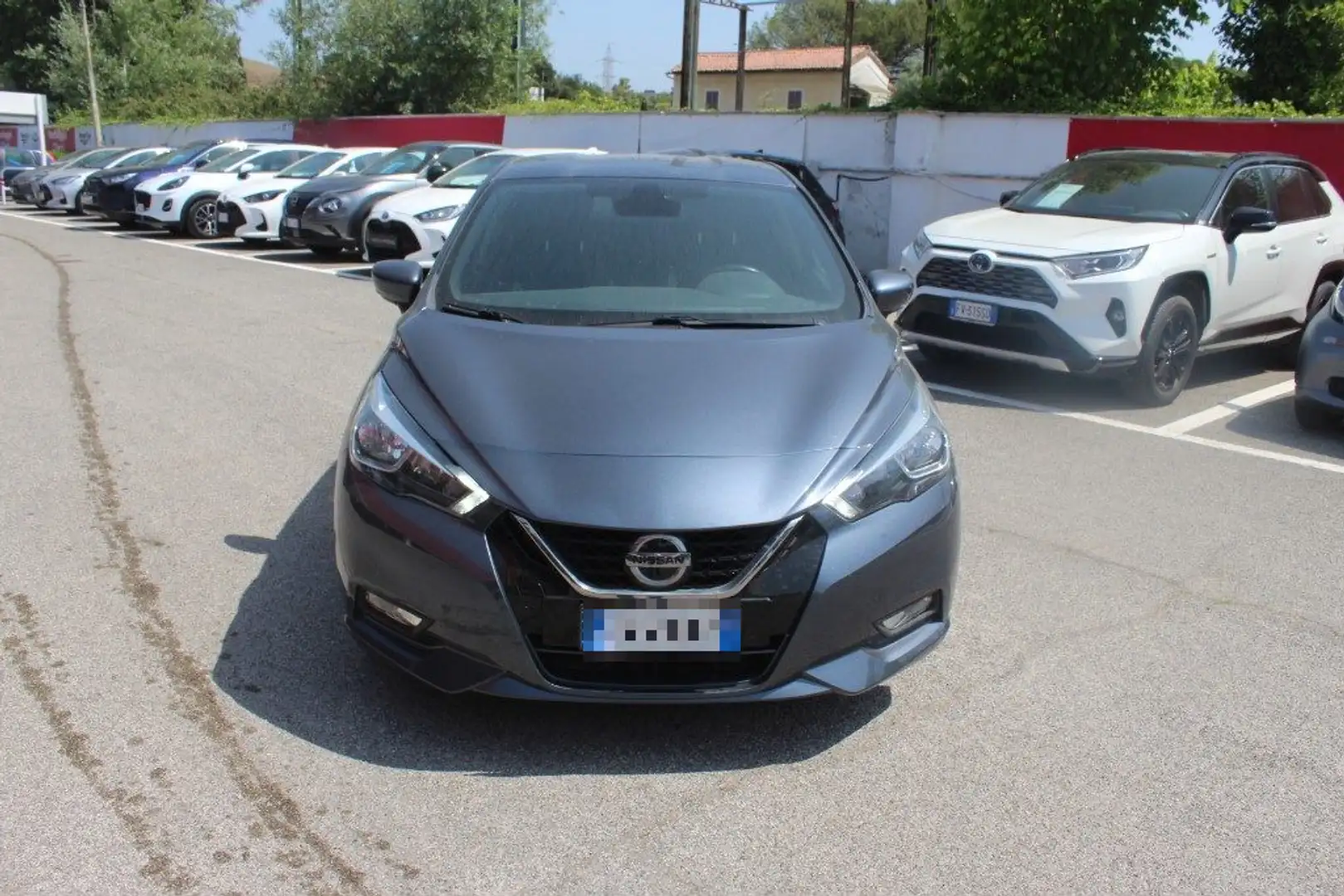 Nissan Micra IG-T 100 Xtronic 5 porte N-Connecta Grigio - 1