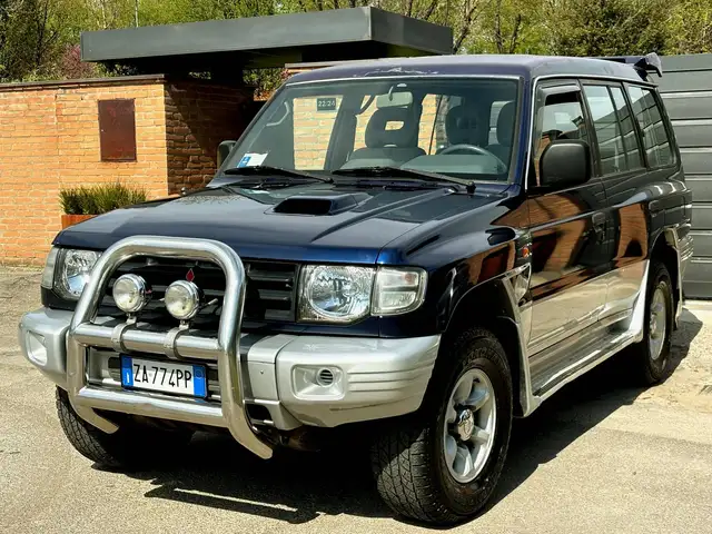 Mitsubishi Pajero 2.8 D aut- 7POSTI- 205000km- Blocco del Differenziale-Gancio di Traino