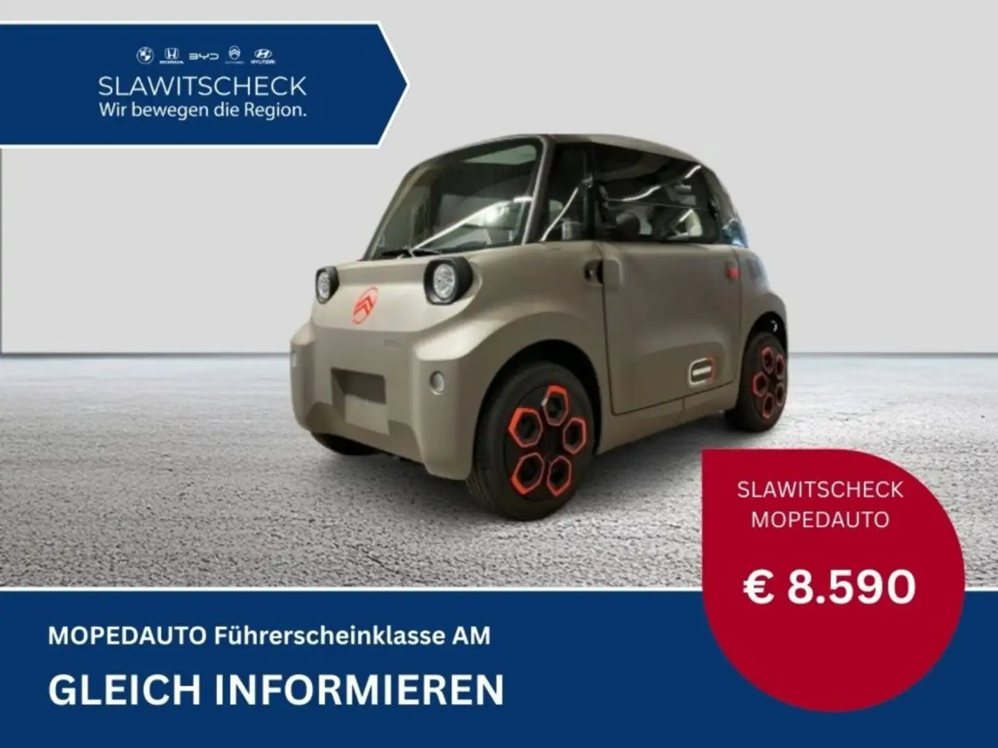 Citroen Ami AMI Schwarz - 1