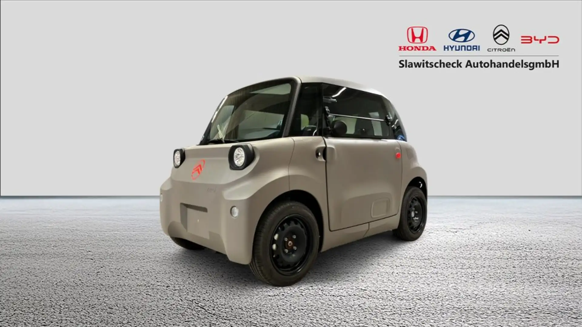 Citroen Ami AMI Schwarz - 2