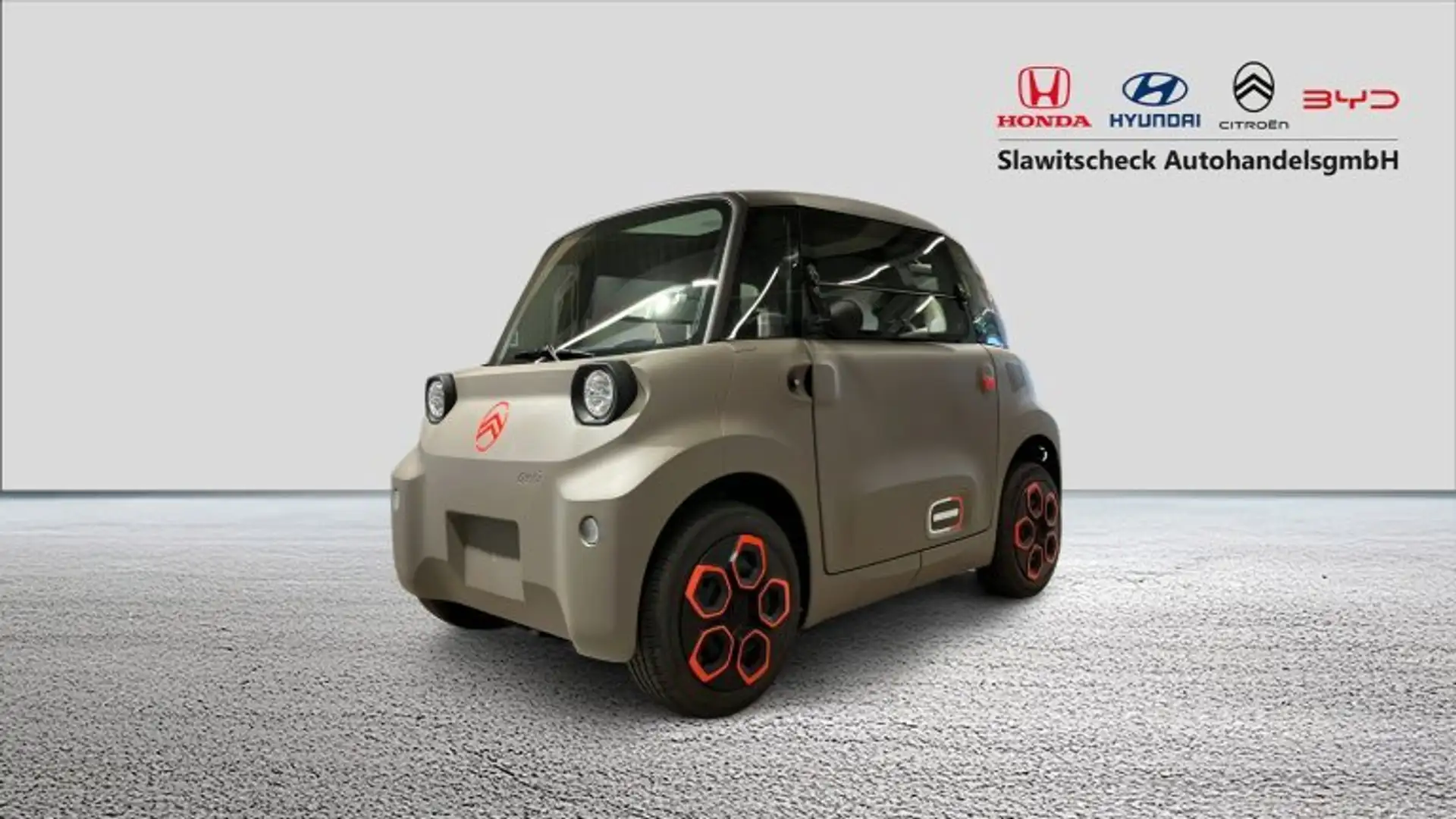 Citroen Ami AMI Schwarz - 2