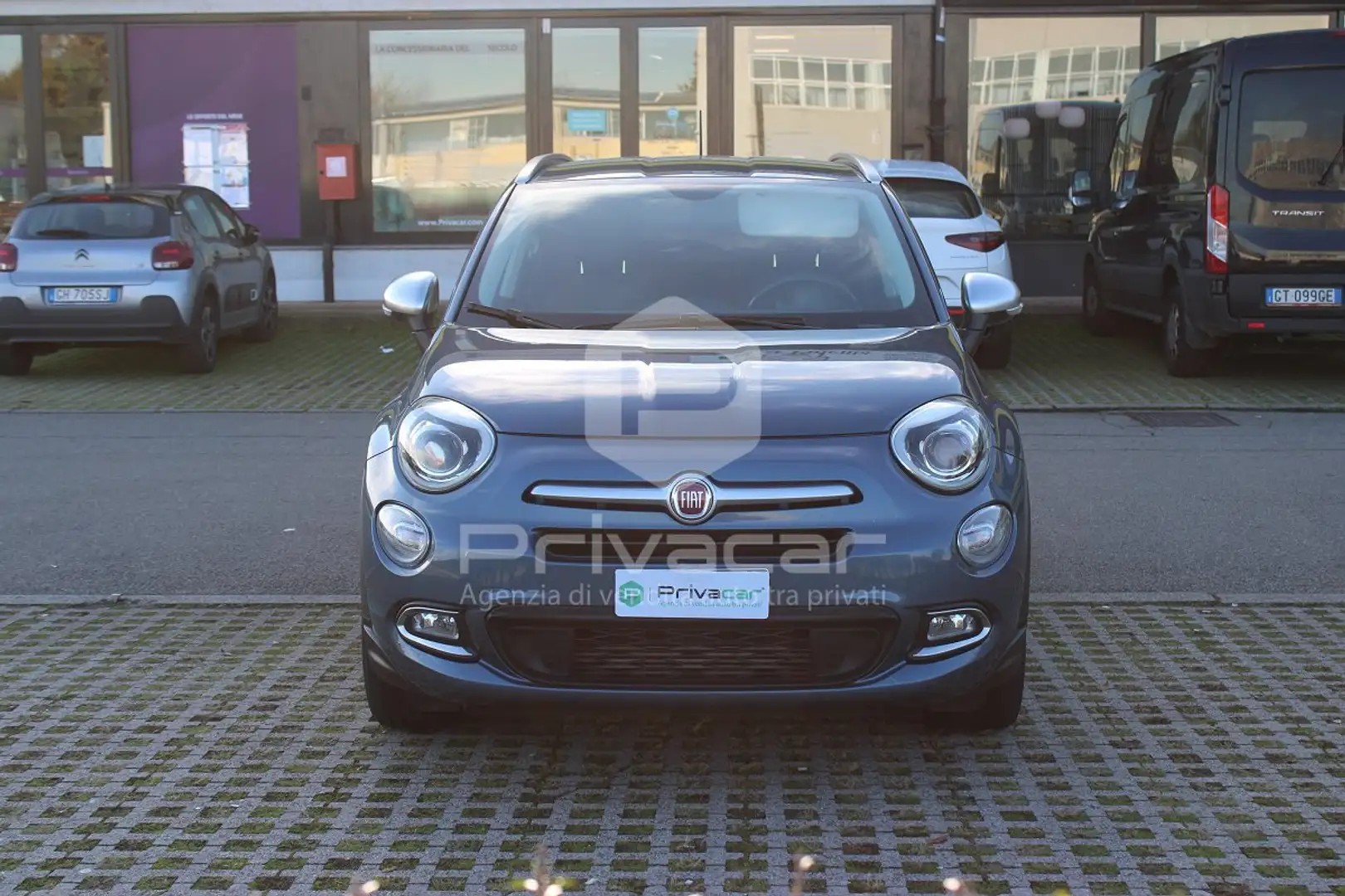 Fiat 500X 500X 1.4 T-Jet 120 CV GPL Mirror Bleu - 2