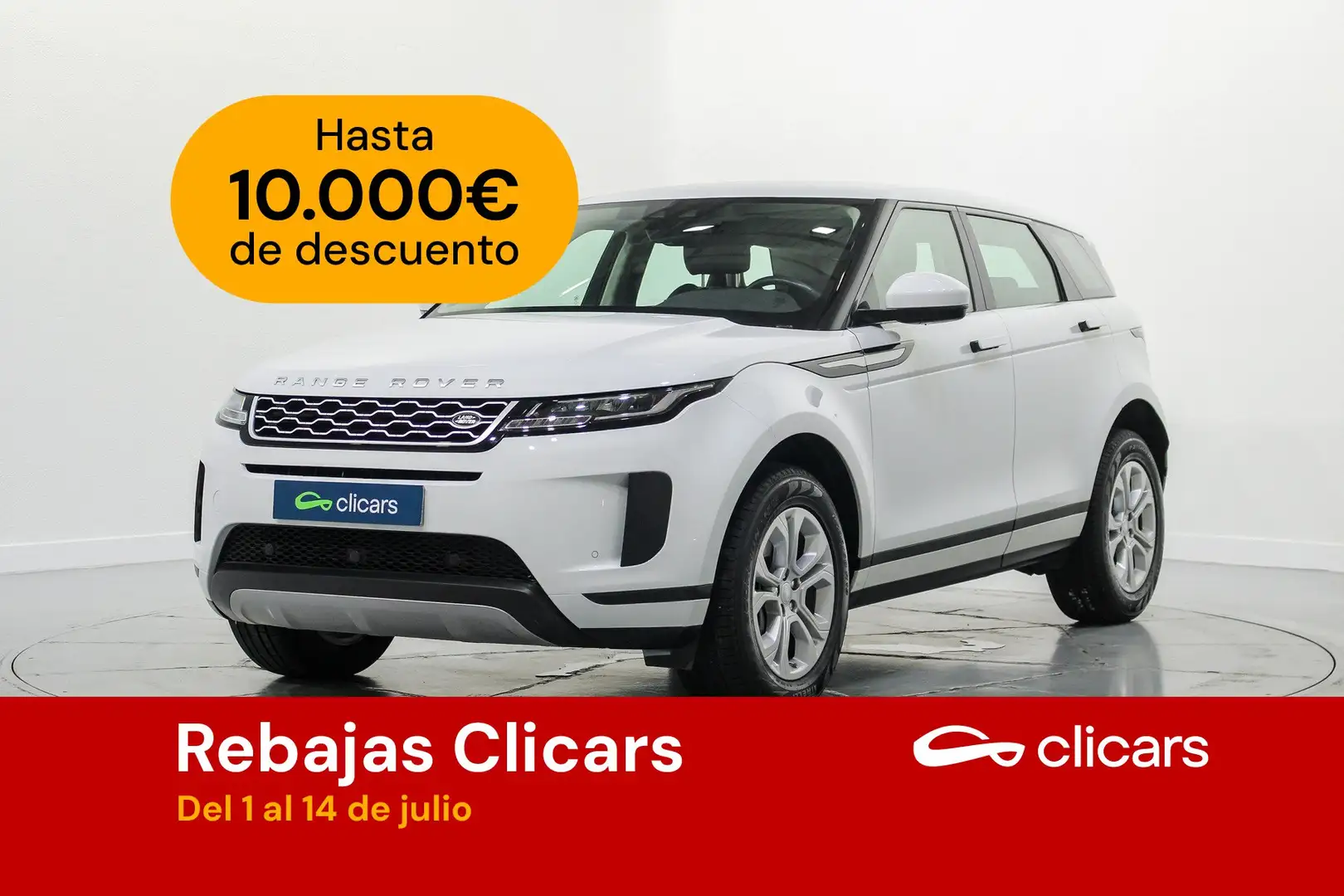 Land Rover Range Rover Evoque 2.0D MHEV S AWD Aut. 150 Blanco - 1