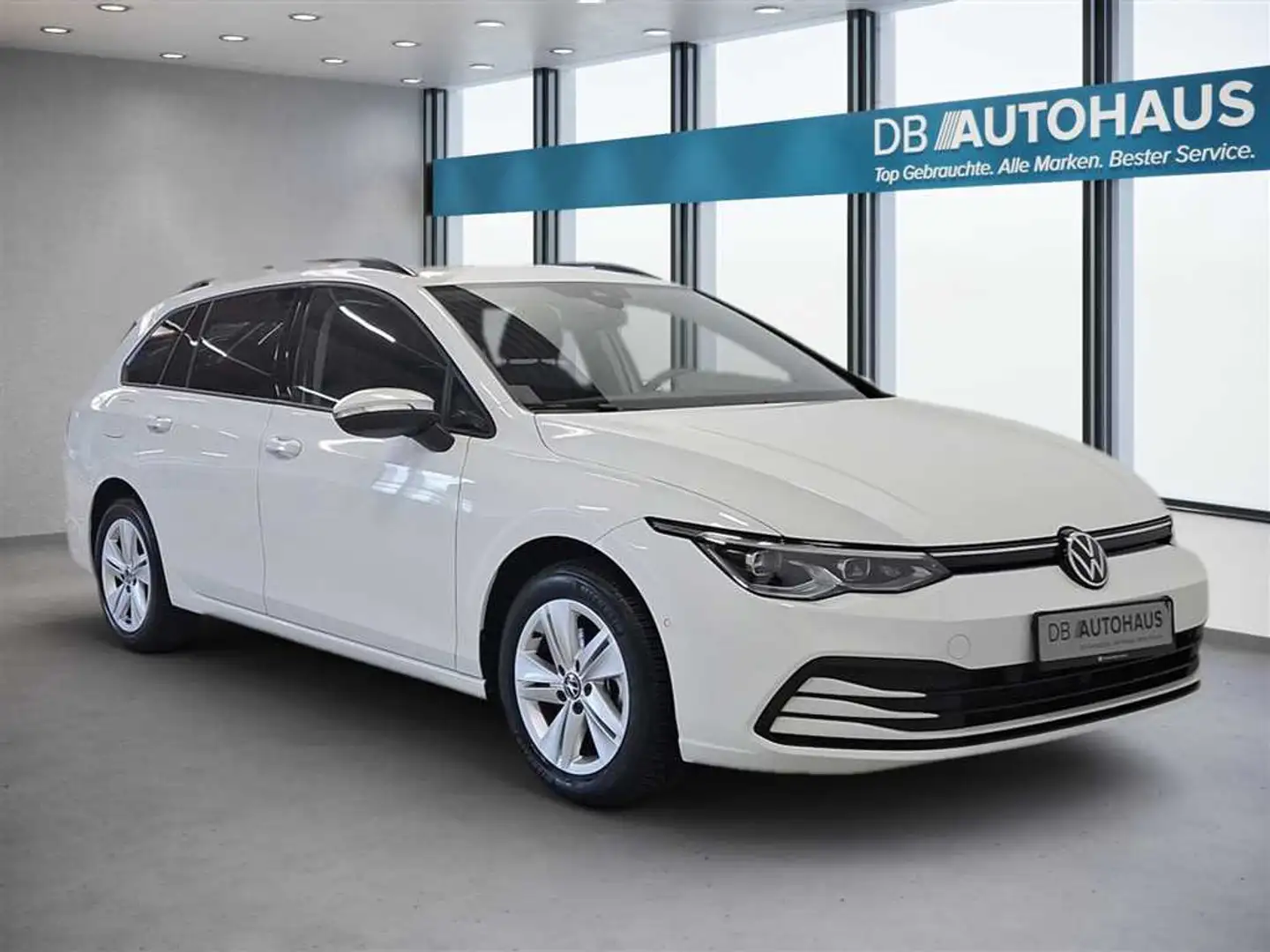 Volkswagen Golf Life 1.5 TSI Blanc - 2