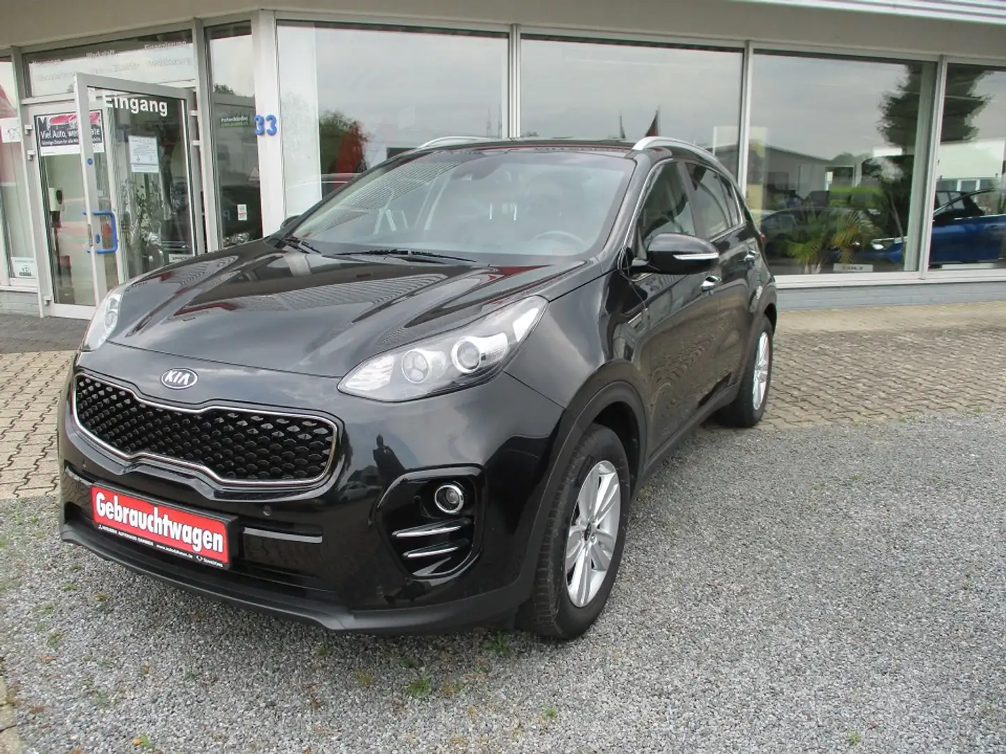 Kia Sportage 1.6 Dream Team Premium Anhängerkupplung - 2