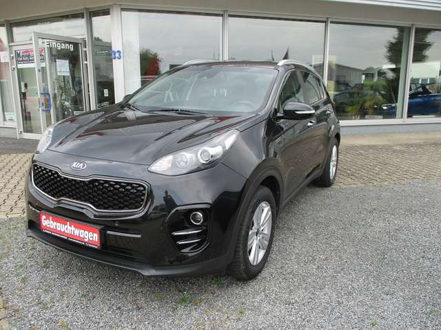 Kia Sportage 1.6 Dream Team Premium Anhängerkupplung