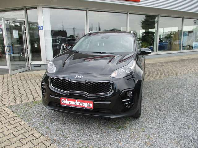 Imagine Kia Sportage 1.6 Dream Team Premium Anhängerkupplung