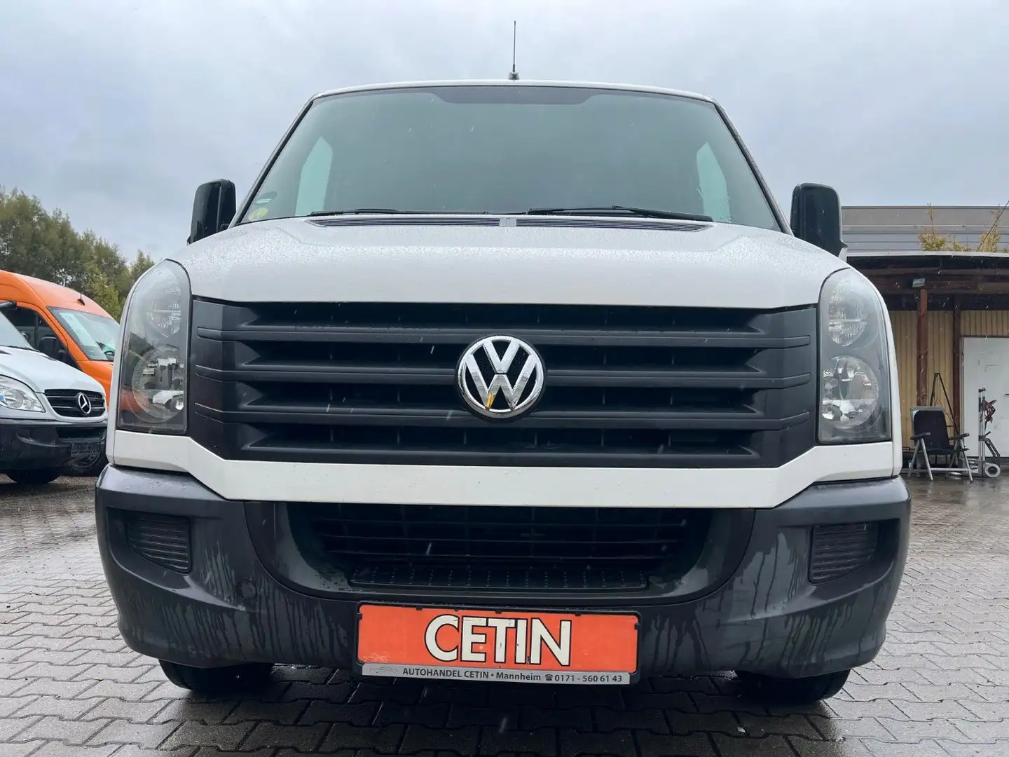 Volkswagen Crafter Kasten 35 kurz L1H1 Weiß - 2