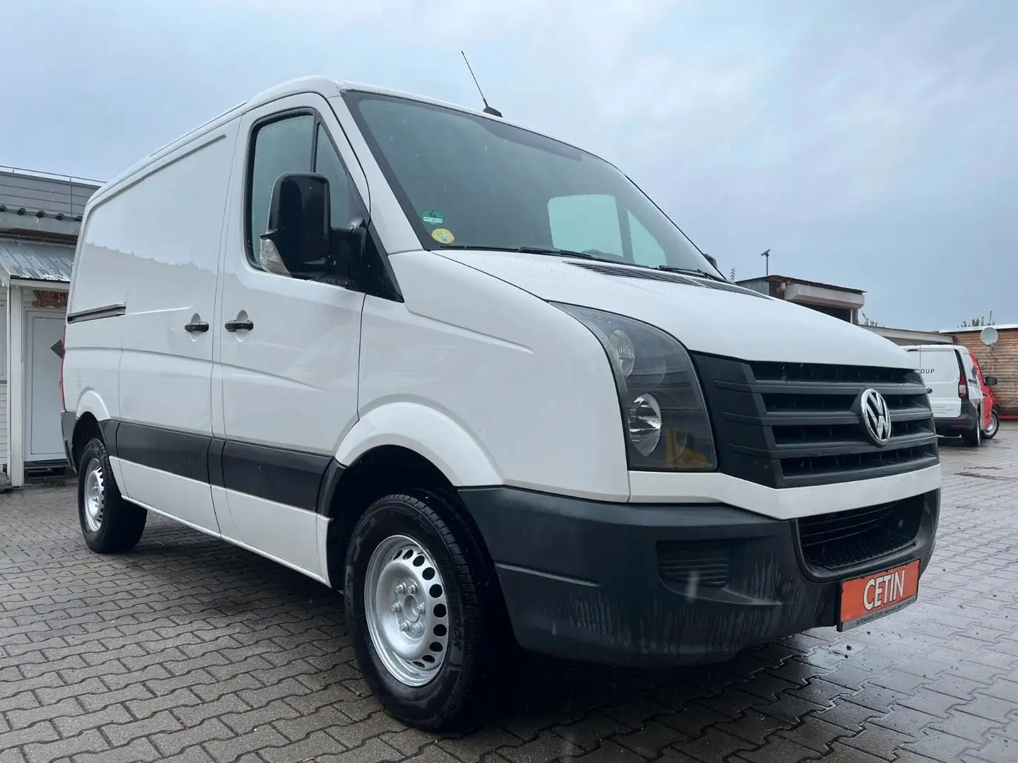 Volkswagen Crafter Kasten 35 kurz L1H1 Weiß - 1