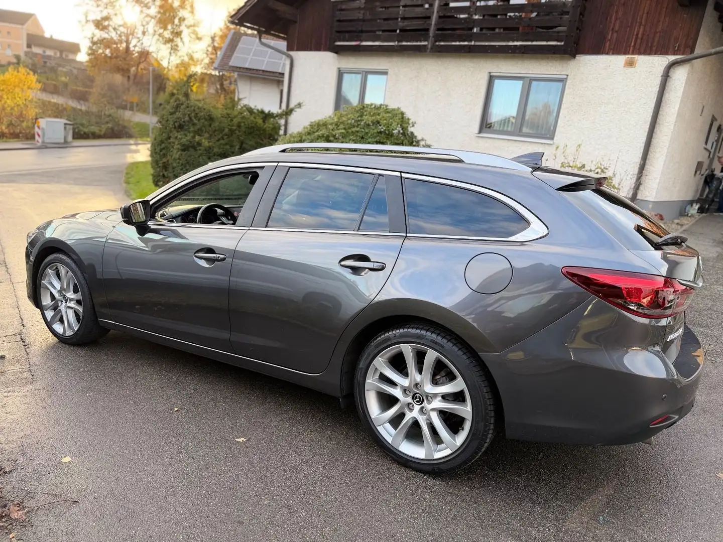 Mazda 6 Kombi Kamera 1. Hand Grau - 2