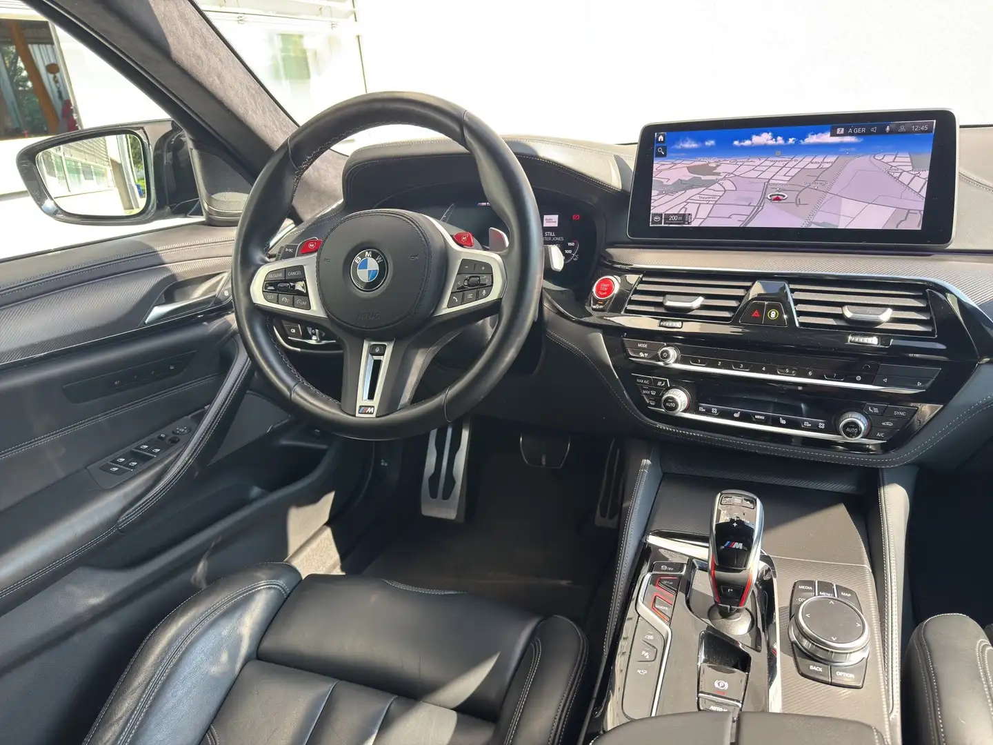 BMW M5 Lim Laser Navi DrivAs ParkAs+ CompetitioPaket Grau - 2