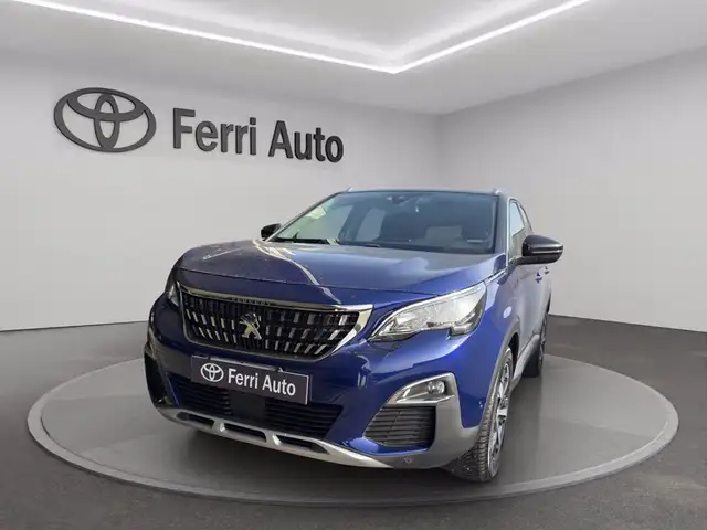 Peugeot 3008 1.6 bluehdi allure s&s 120cv