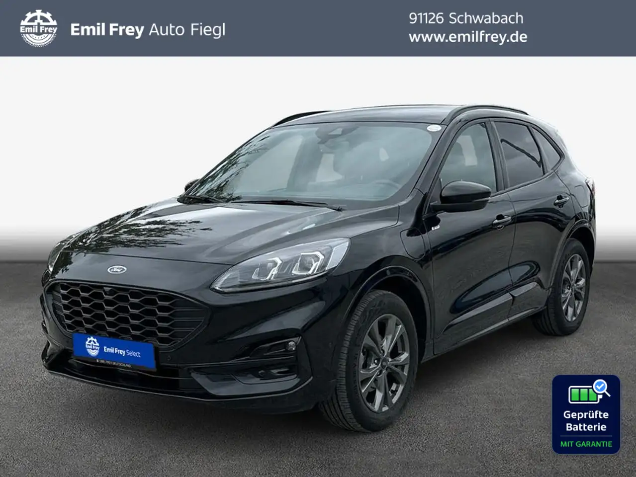 Ford Kuga 2.5 Duratec PHEV ST-LINE X — photo 1 of 22