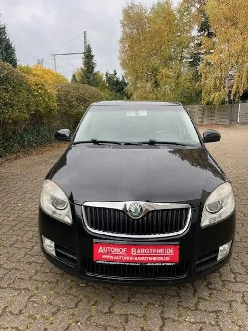 Skoda Fabia Sport/1,4L Motor/Schiebedach Negro - 2
