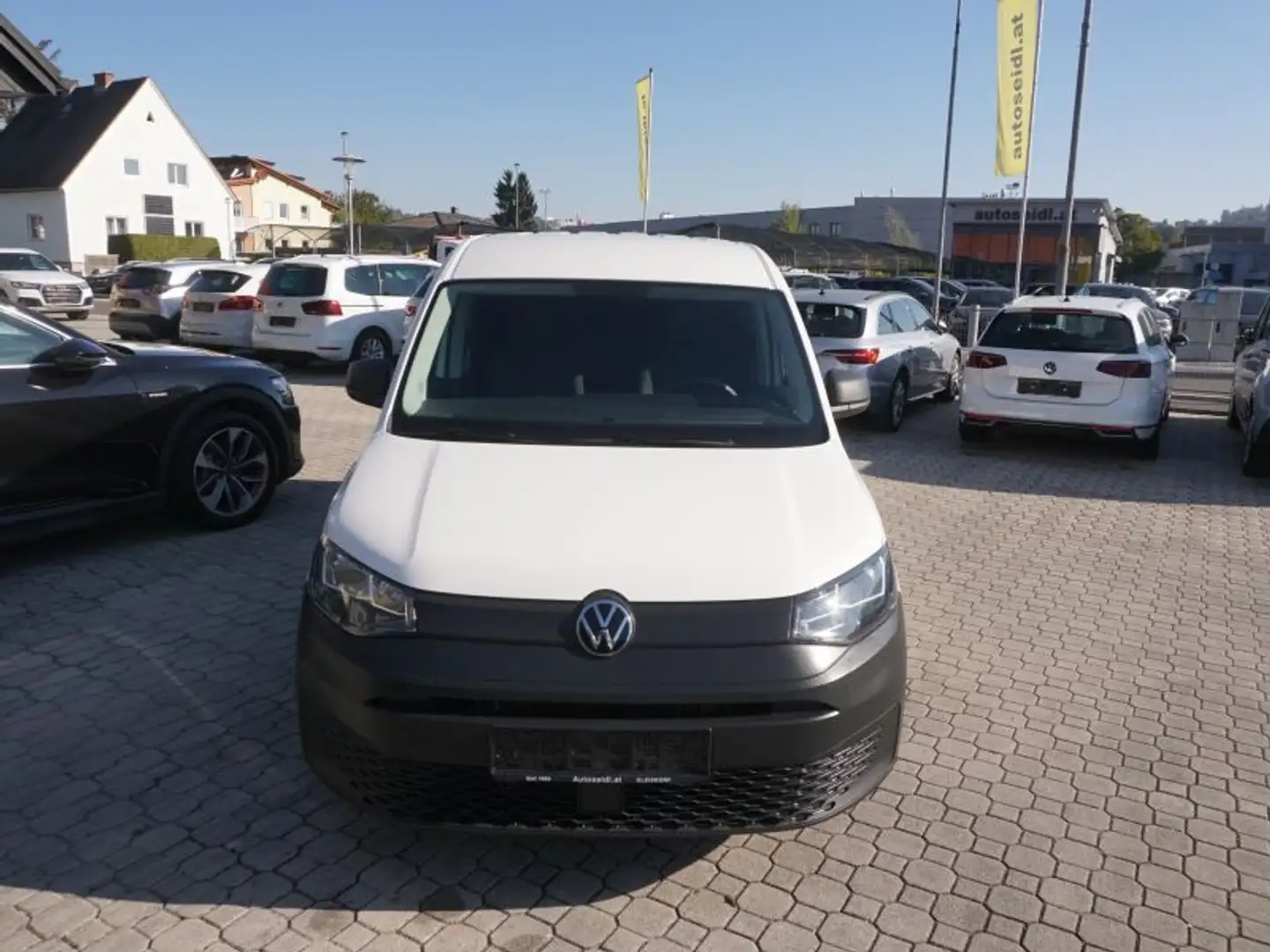 Volkswagen Caddy Cargo Maxi 2.0 TDI *2023er+KLIMA* Weiß - 2