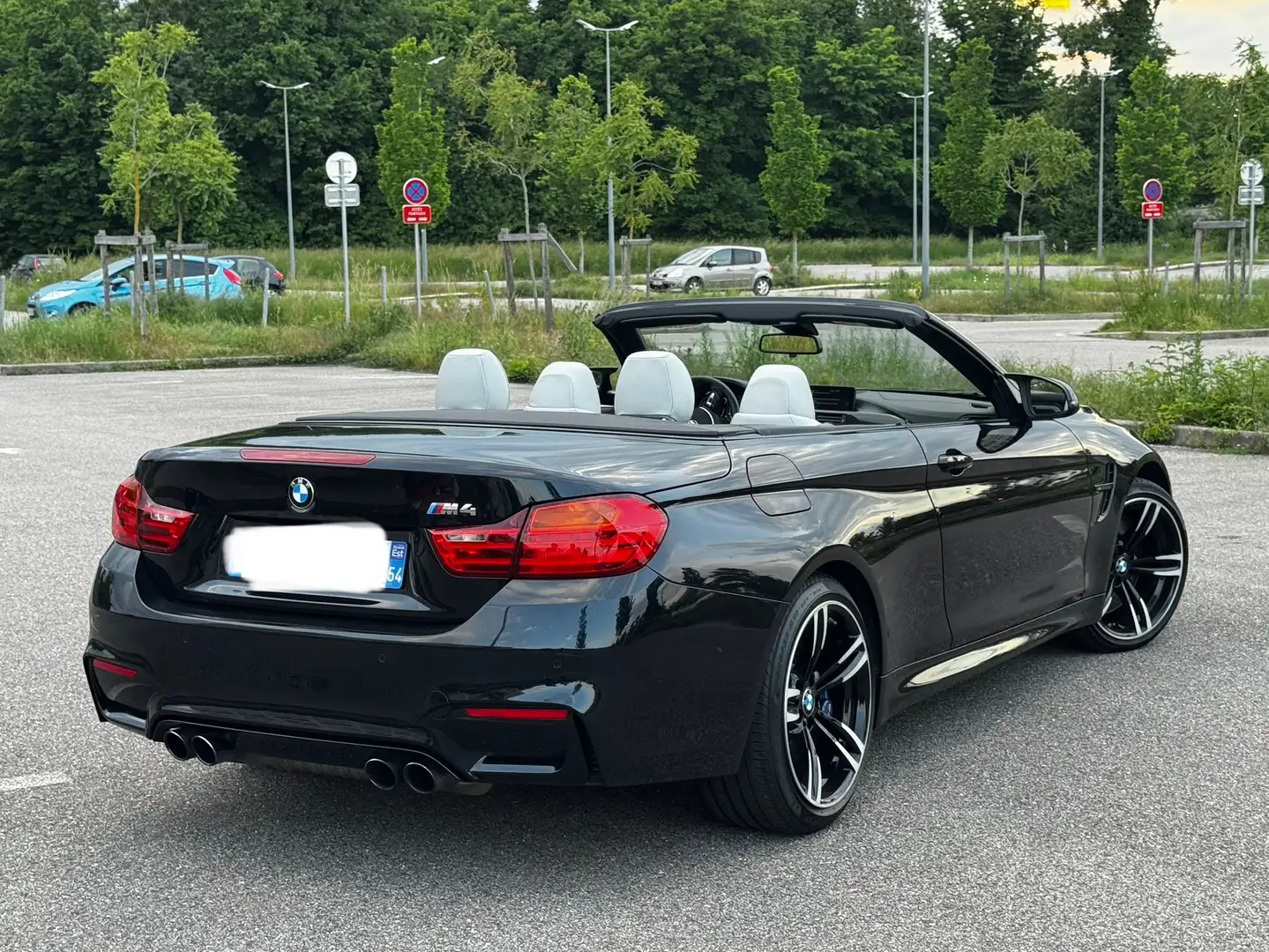 BMW M4 BMW M4 F83 cabriolet DKG7 431cv - 2