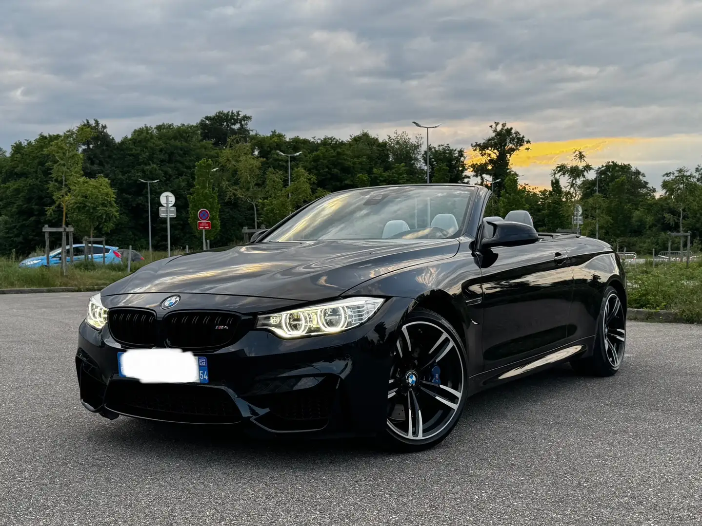 BMW M4 BMW M4 F83 cabriolet DKG7 431cv - 1