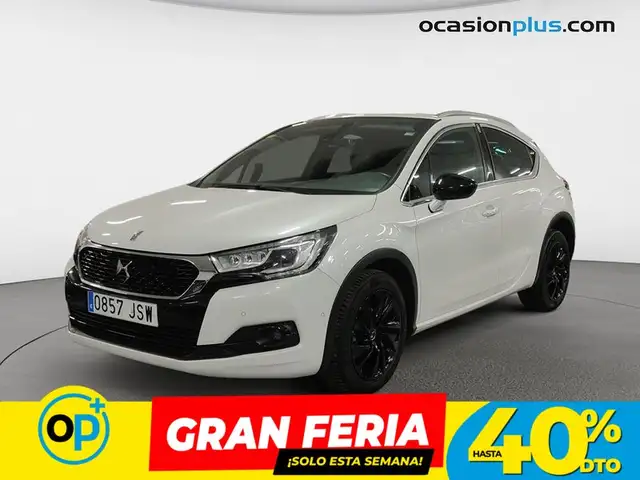 DS Automobiles DS 4 Crossback 1.6BlueHDi S&S Style EAT6