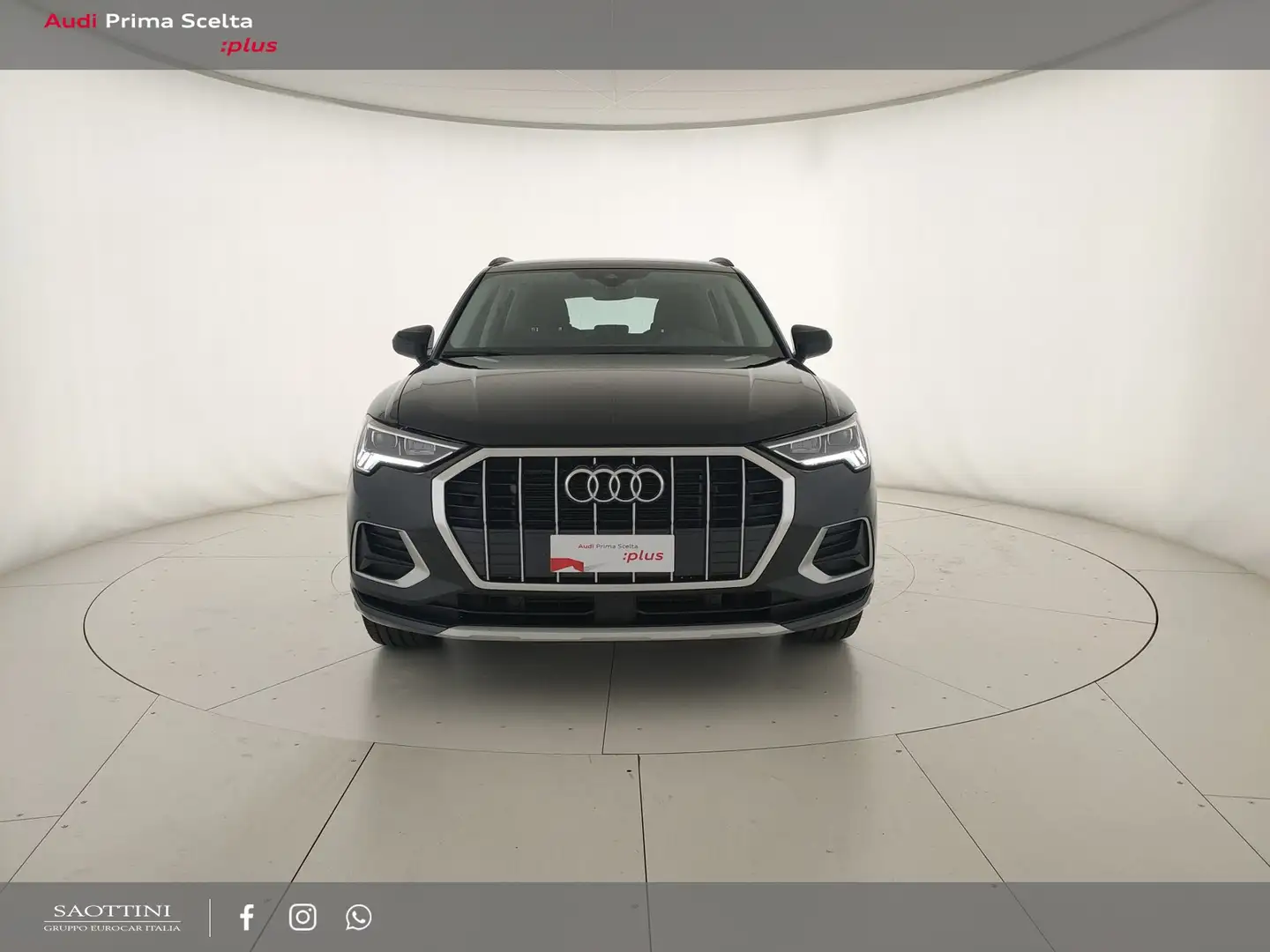 Audi Q3 35 1.5 TFSI Business Advanced S tronic Nero - 2