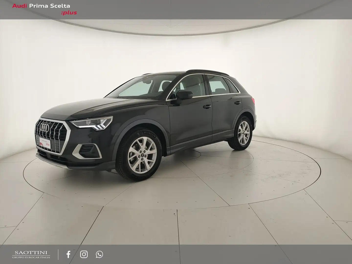 Audi Q3 35 1.5 TFSI Business Advanced S tronic Nero - 1
