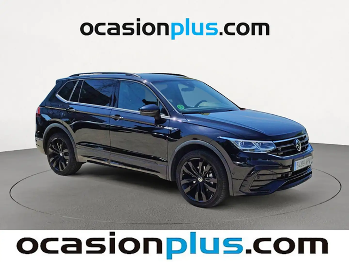 Volkswagen Tiguan Allspace 2.0TDI R-Line DSG 110kW Negro - 2