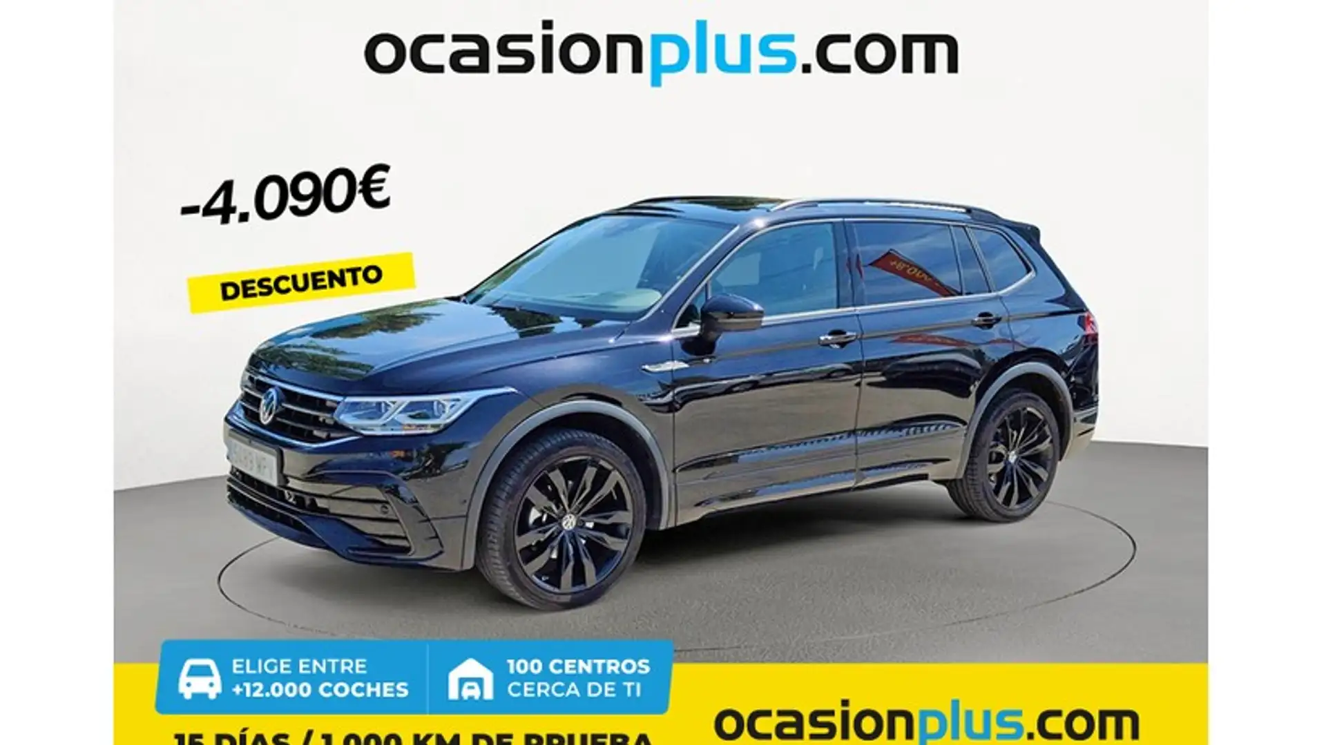 Volkswagen Tiguan Allspace 2.0TDI R-Line DSG 110kW Negro - 1
