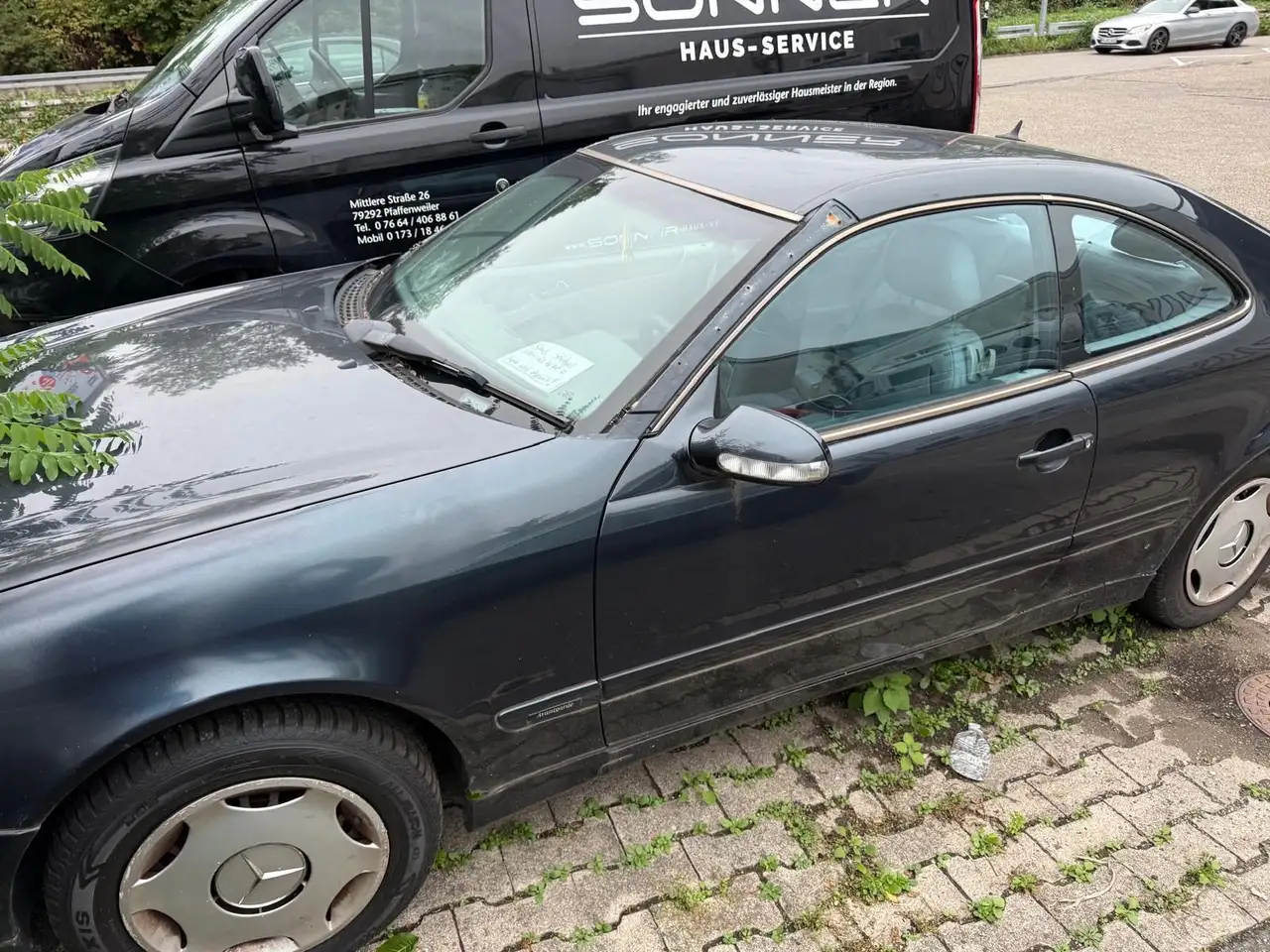 Mercedes-Benz CLK 230 Coupe Kompressor Avantgarde — photo 1 of 1