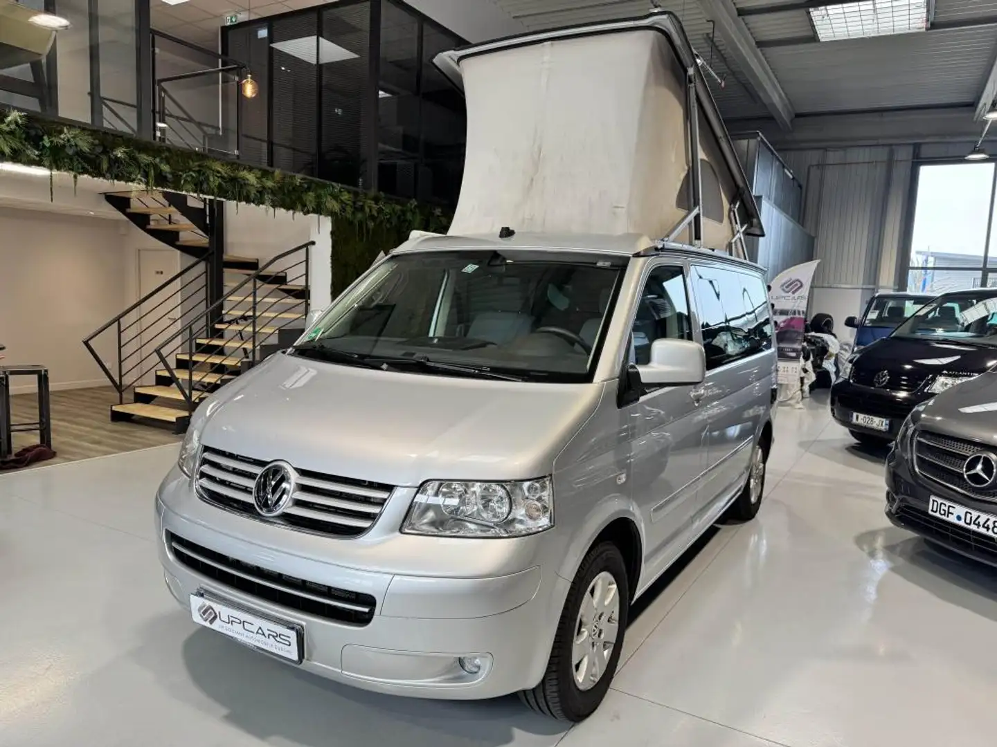 Volkswagen T5 T5 2.5 TDI 130 COMFORTLINE Gris - 1