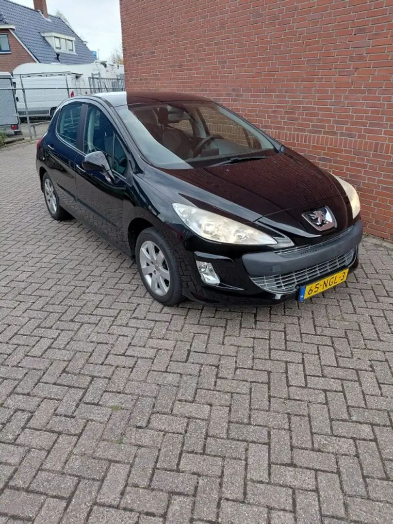 Peugeot 308 1.6 VTi Style Schwarz - 2