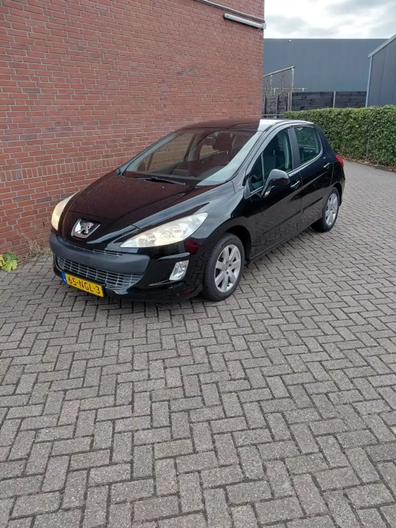 Peugeot 308 1.6 VTi Style Schwarz - 1