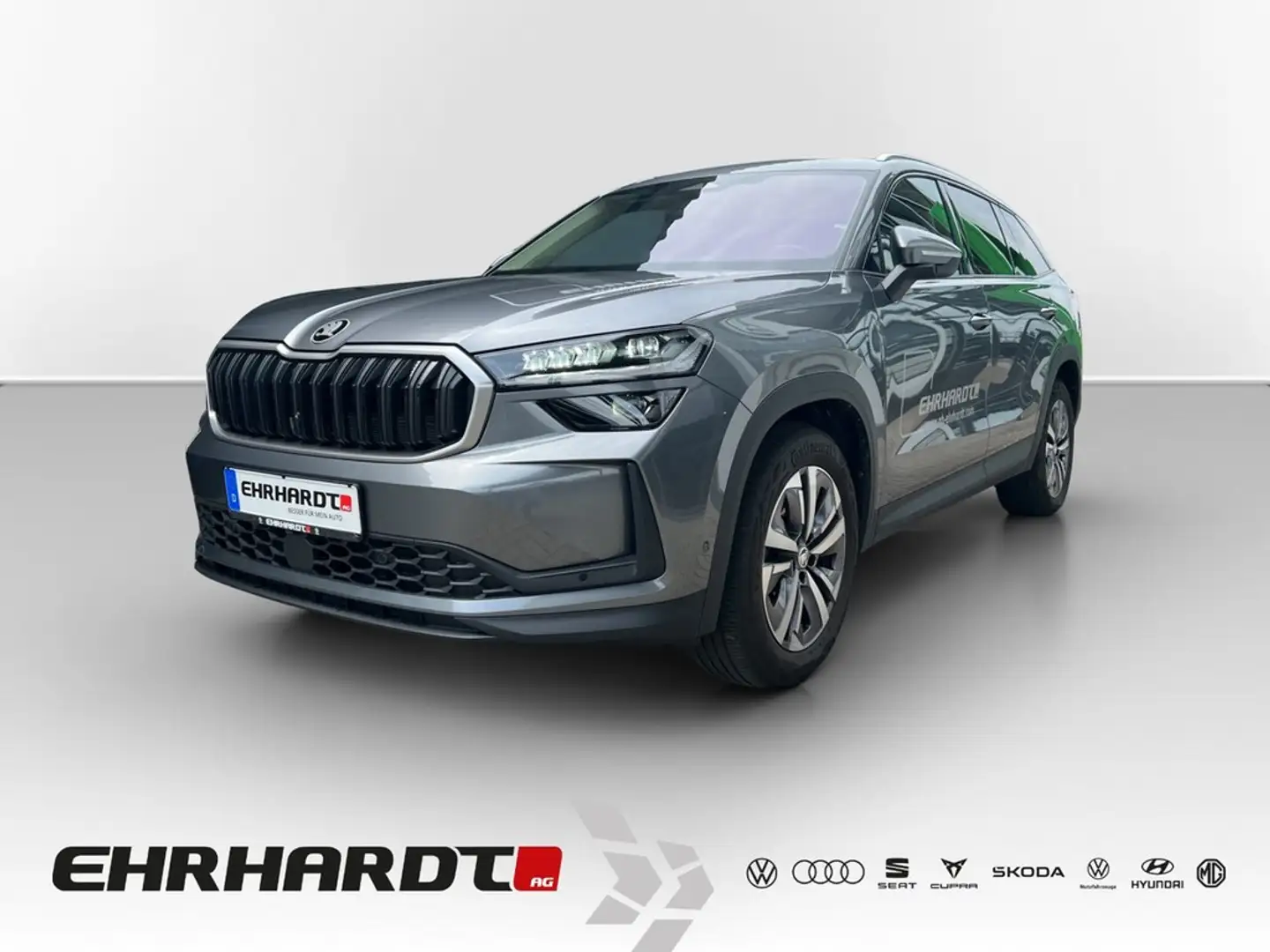 Skoda Kodiaq 2.0 TDI DSG 4X4 Selection AHK*LED*NAV*SHZ*ACC*P... Grau - 1