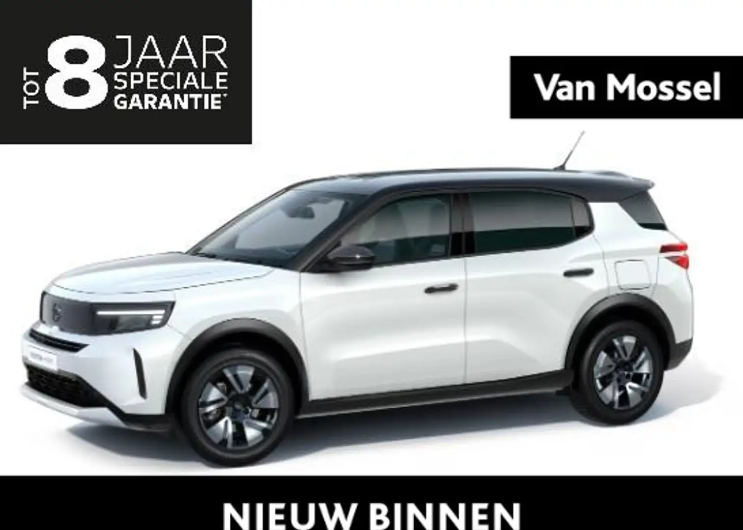Opel Frontera 1.2 Turbo Hybrid GS 110 pk | ** NIEUW ** 8 JAAR GA Wit - 1