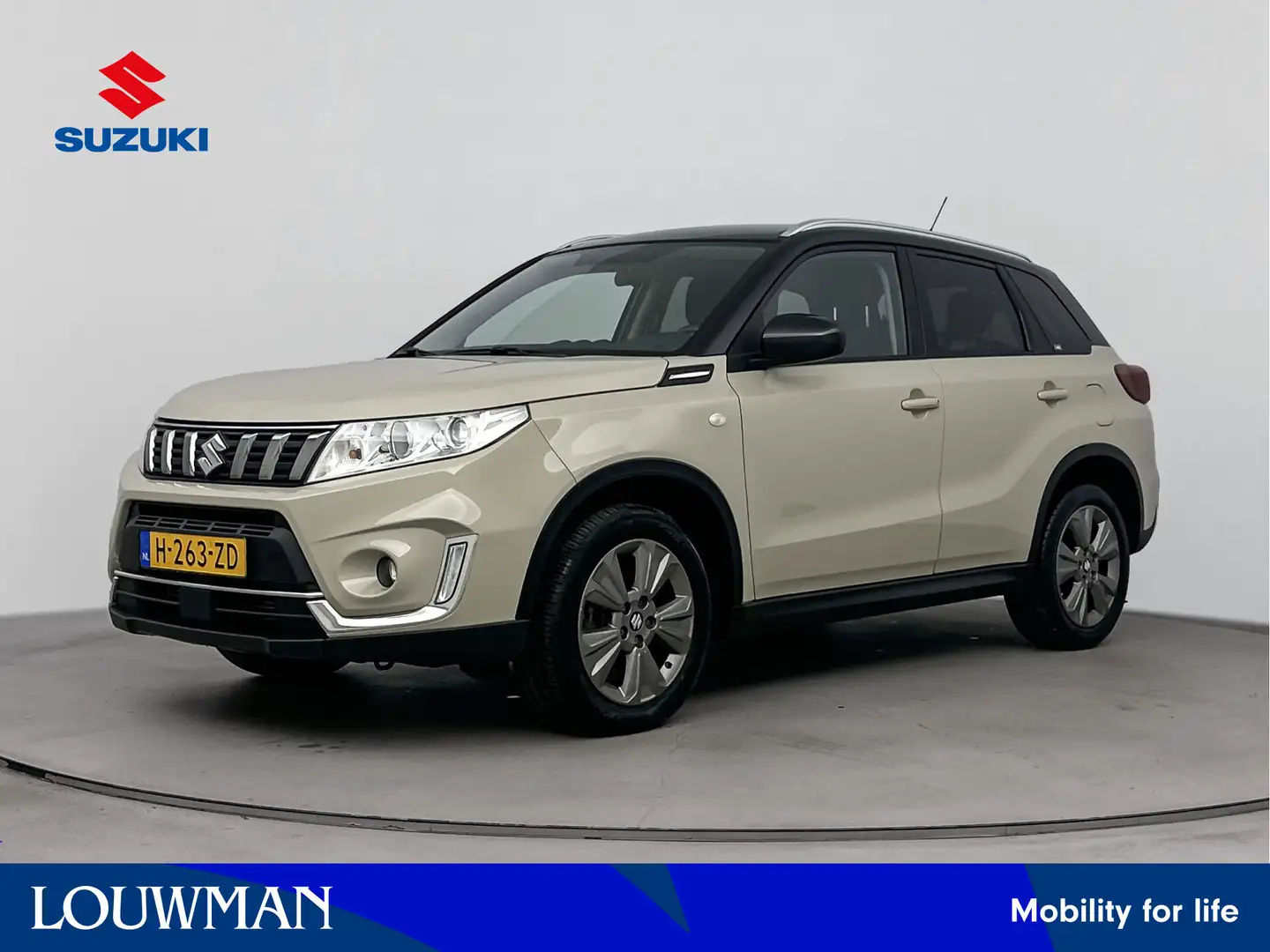 Suzuki Vitara 1.0 Boosterjet Select | Parkeercamera | Metaallak Bruin - 1