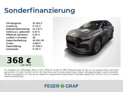 Audi Q4 e-tron Sportback 40 S Line Int Matrix,Navi,Sitzhzg,Kamera
