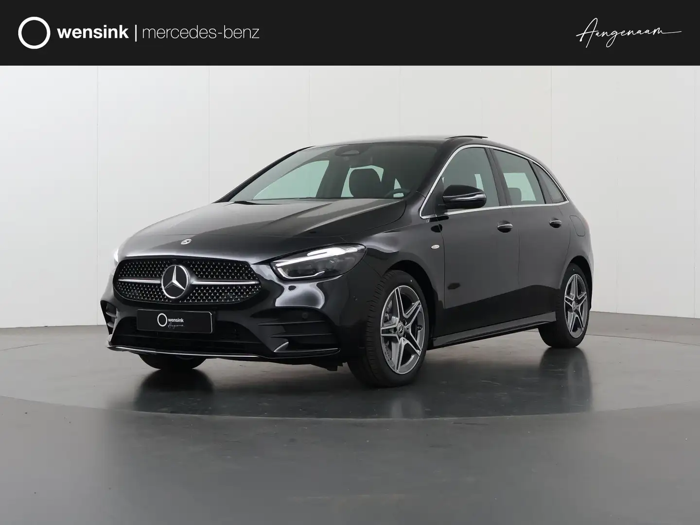 Mercedes-Benz B 250 e Business Solution AMG | Panoramadak| Trekhaak | Zwart - 1