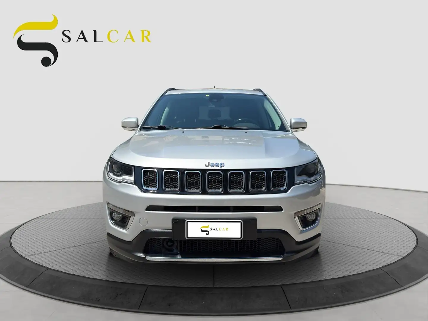 Jeep Compass 1.6 mjt Limited 2wd 120cv 2020 Argento - 2