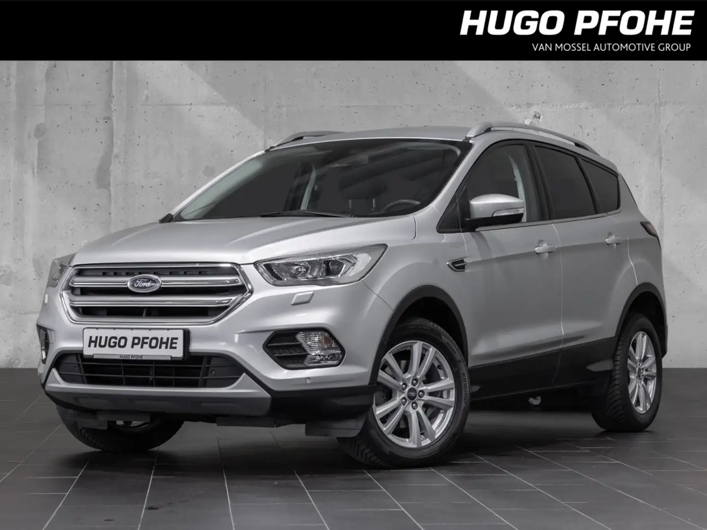 Ford Kuga Cool & Connect 1.5 l EcoBoost Navi Winter-Pkt. Silber - 1