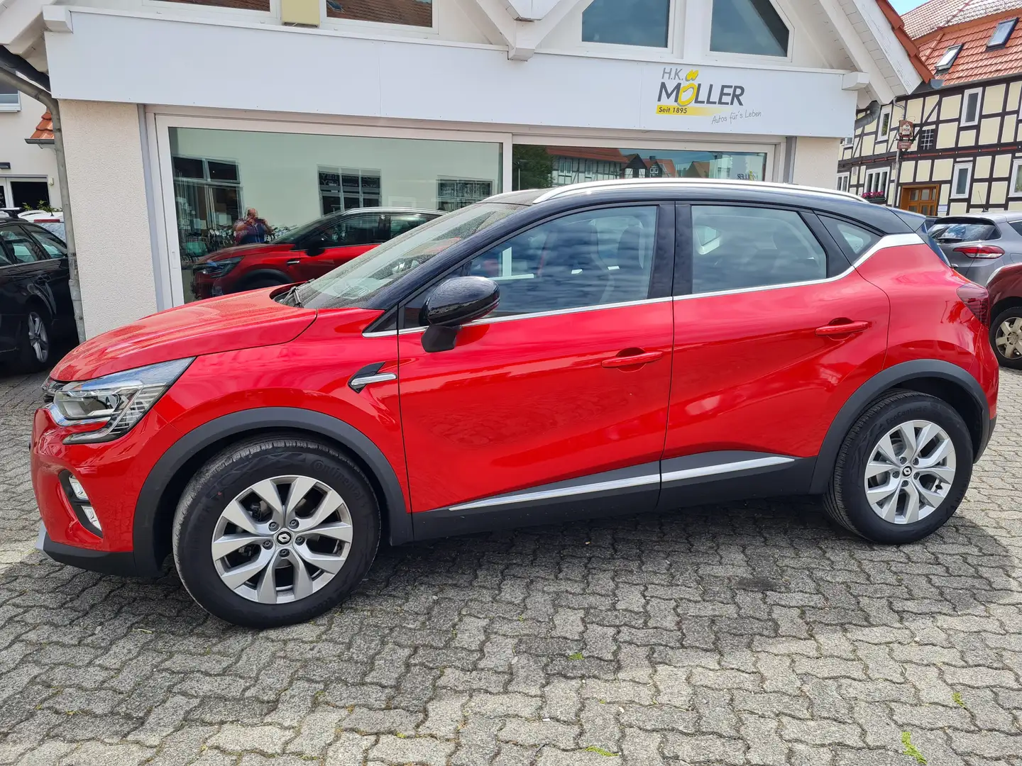Renault Captur Intens Rot - 2