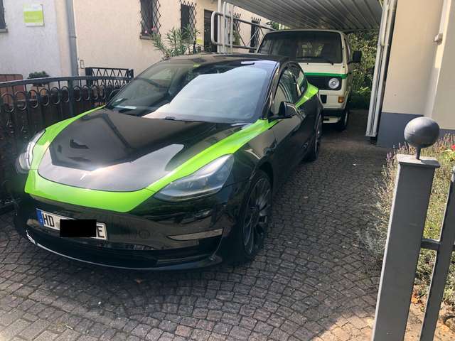 Imagine Tesla Model 3 Model 3 Long Range Performance