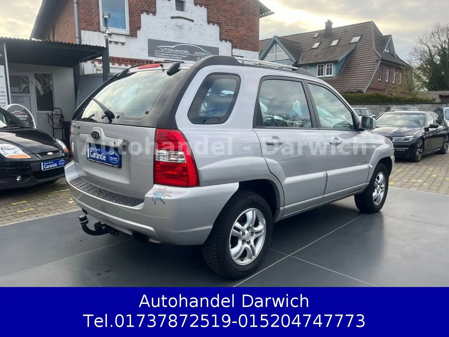 Kia Sportage 2.0 EX 4WD Edition LED/Klim/Ahk Top Silber - 2