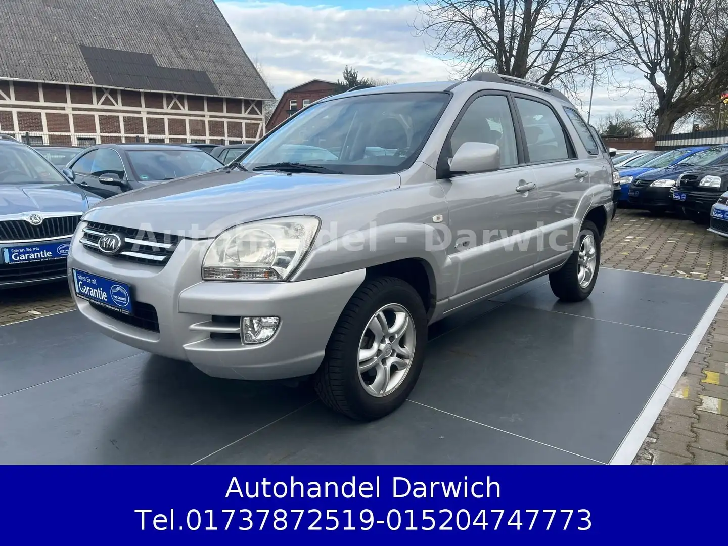 Kia Sportage 2.0 EX 4WD Edition LED/Klim/Ahk Top Silber - 1