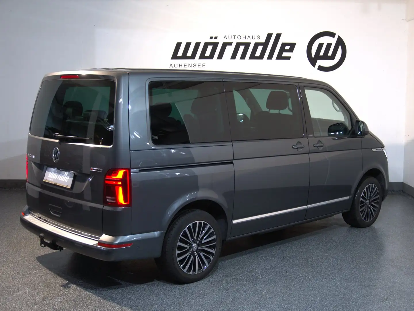Volkswagen T6.1 Multivan VW T6.1 Multivan Cruise TDI 4MOTION Gris - 2