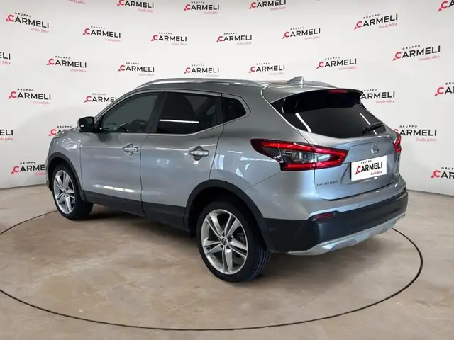 Nissan Qashqai view 3