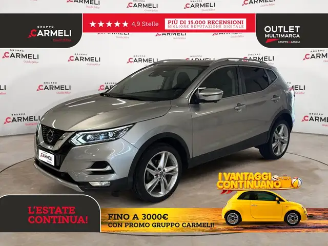 2019 Nissan Qashqai in Grey for sale