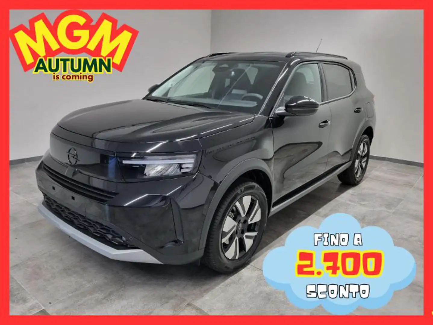 Opel Frontera Hybrid 145 CV EDCT GS Schwarz - 1