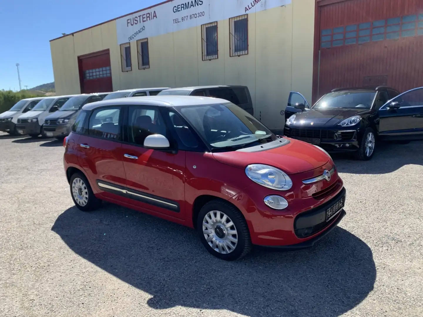 Fiat 500L 1.6Mjt II S&S Pop Star 120 Rojo - 1