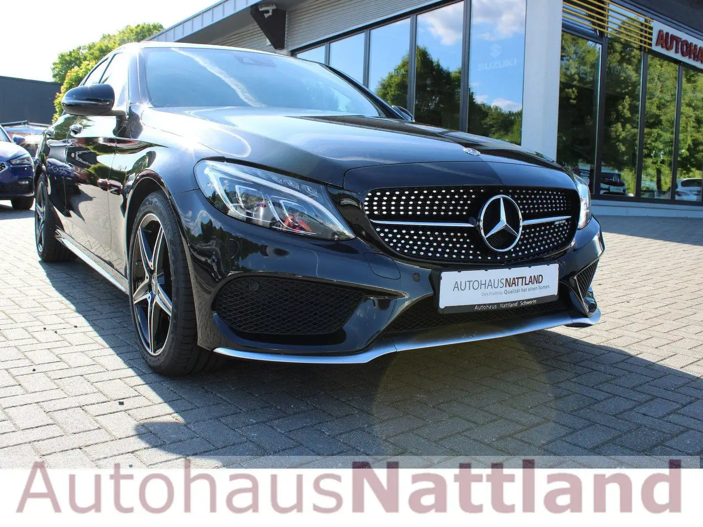 Mercedes-Benz C 43 AMG 4Matic 9G RFK Leder LED SD Schwarz - 2