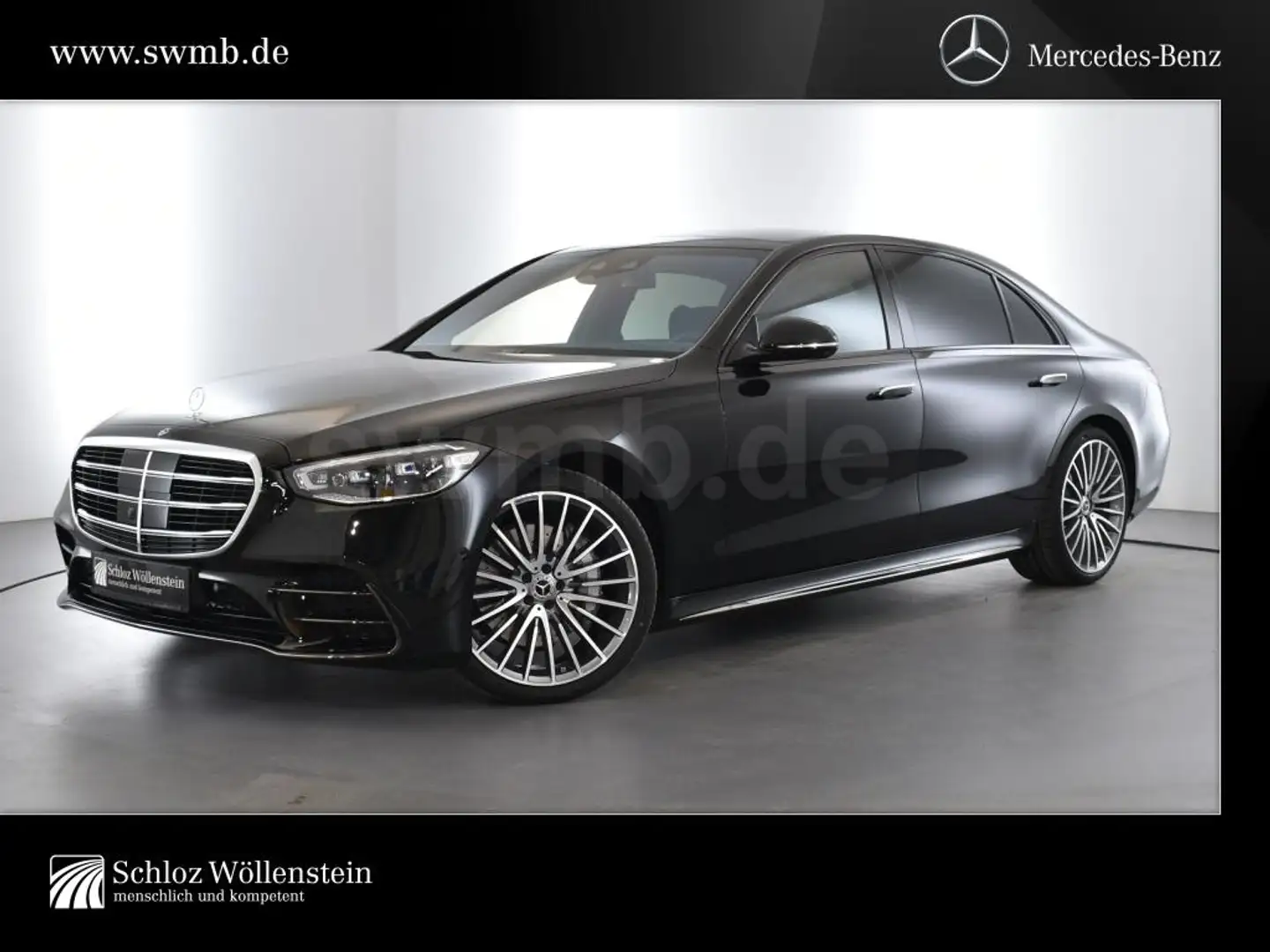 Mercedes-Benz S 450 d 4M Lang 3,99%/AMG/Digital Light/Sthzg     /Sitzk Schwarz - 1